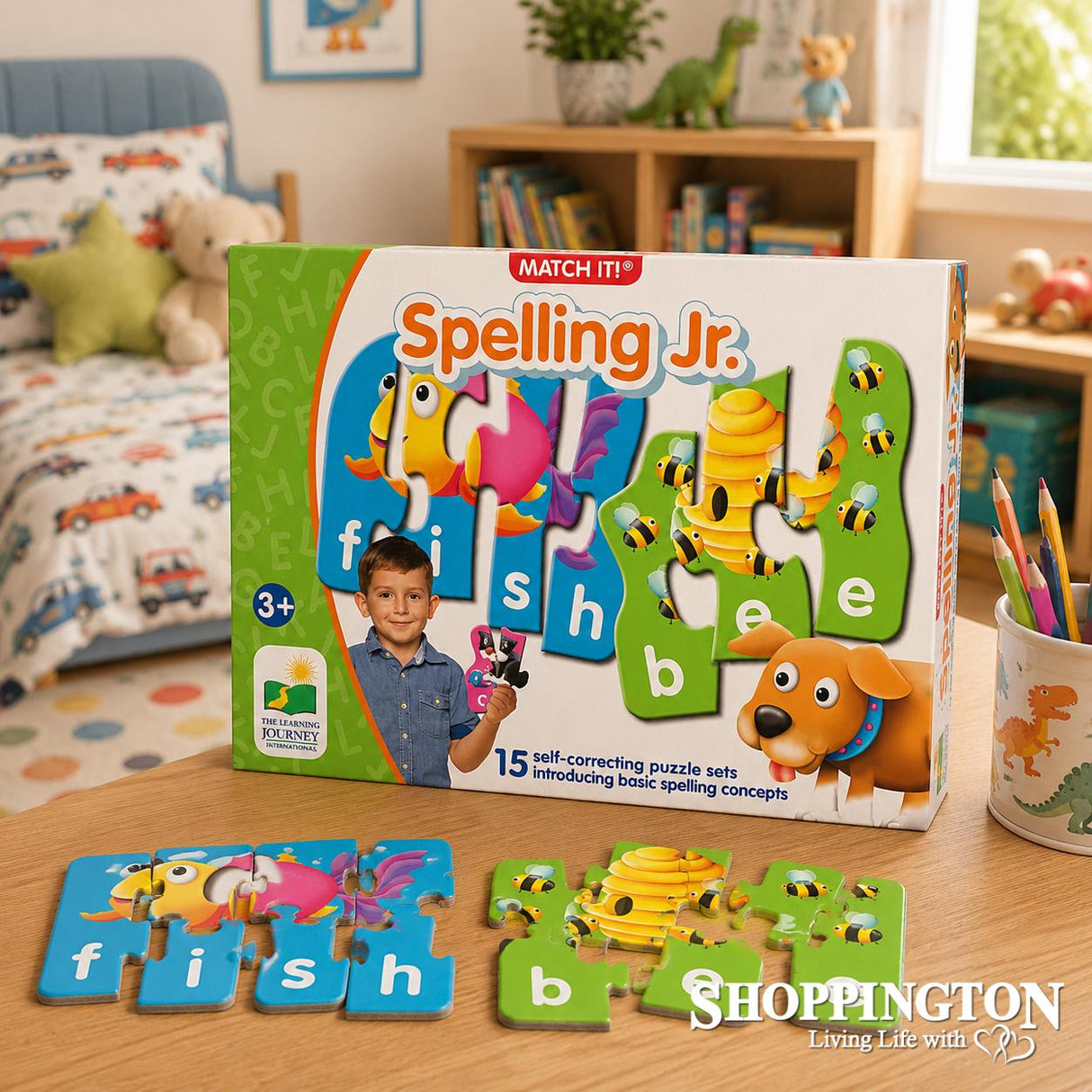 Match It - Fun Spelling for Juniors