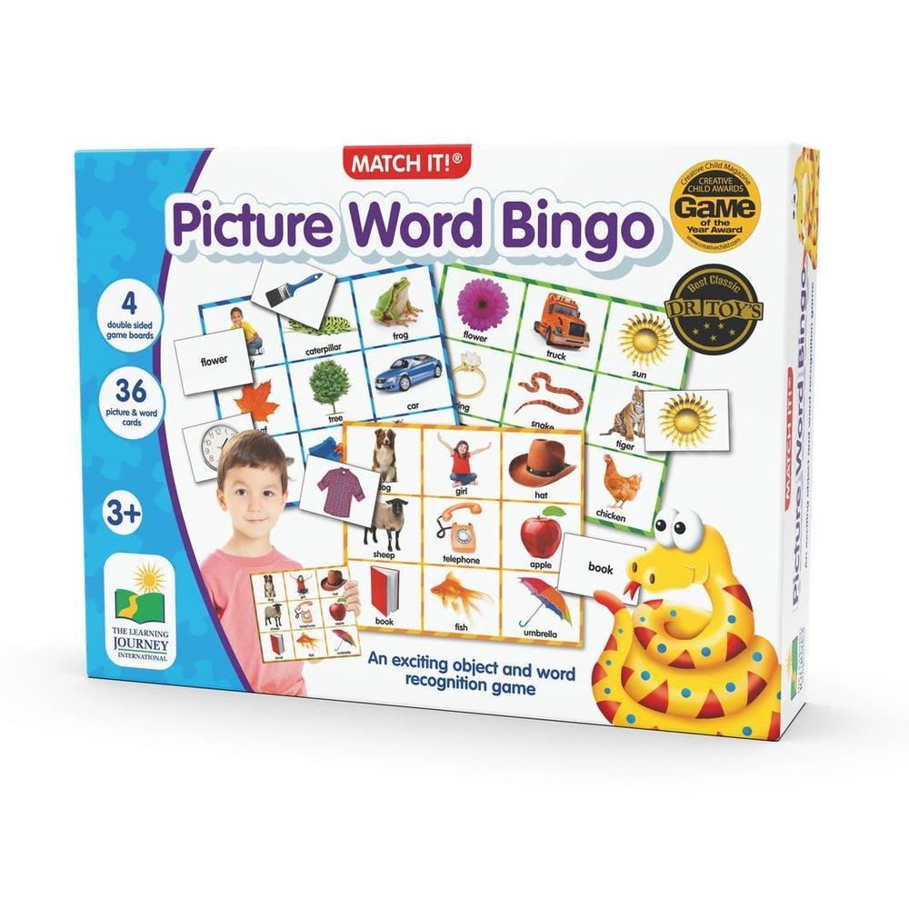 Match It - Picture Word Bingo