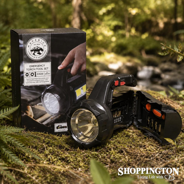Maverick Emergency Torch Tool Set