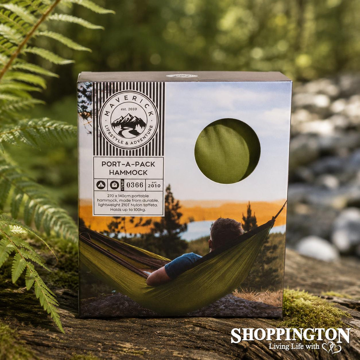 Maverick Port-A-Hammock