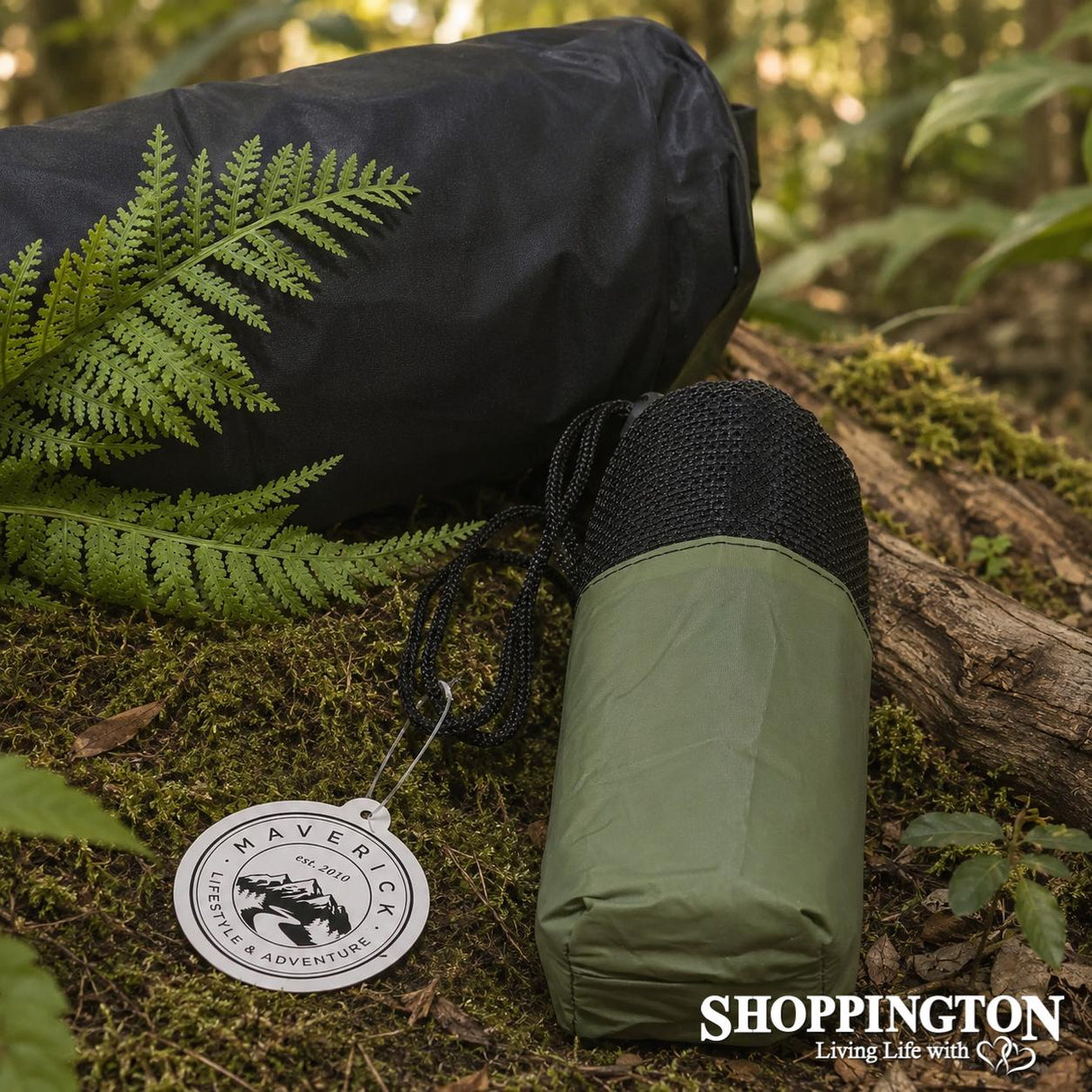 Maverick Reusable Rain Poncho
