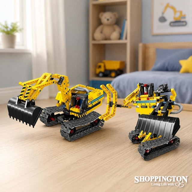 Mechanical Master Excavator & Robot