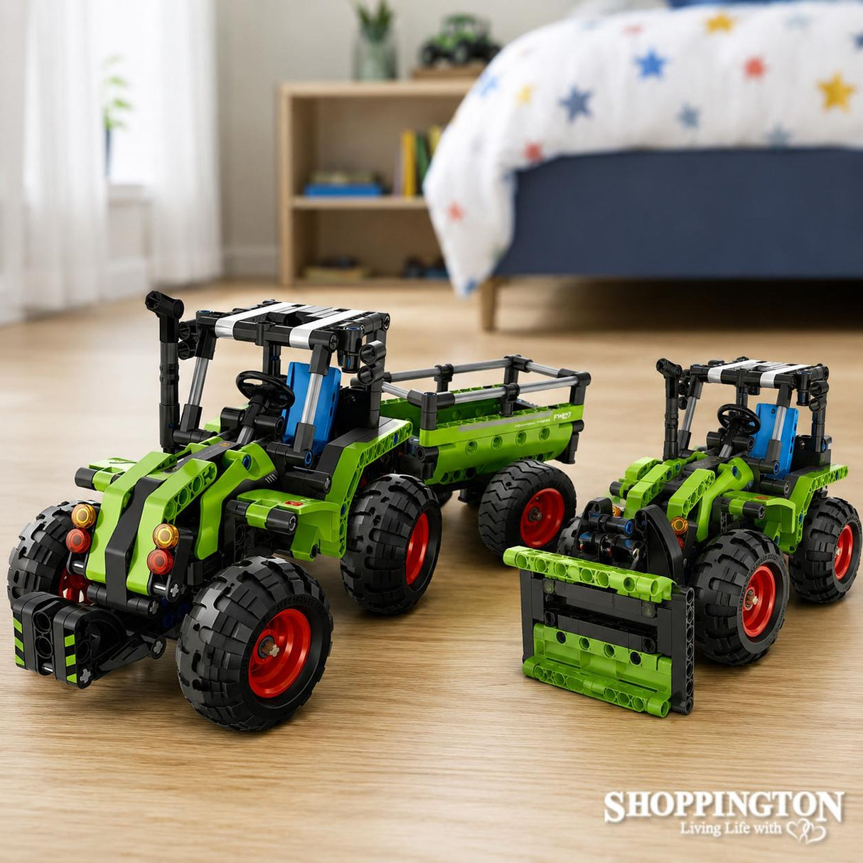 Mechanical Master Tractor & Harvester