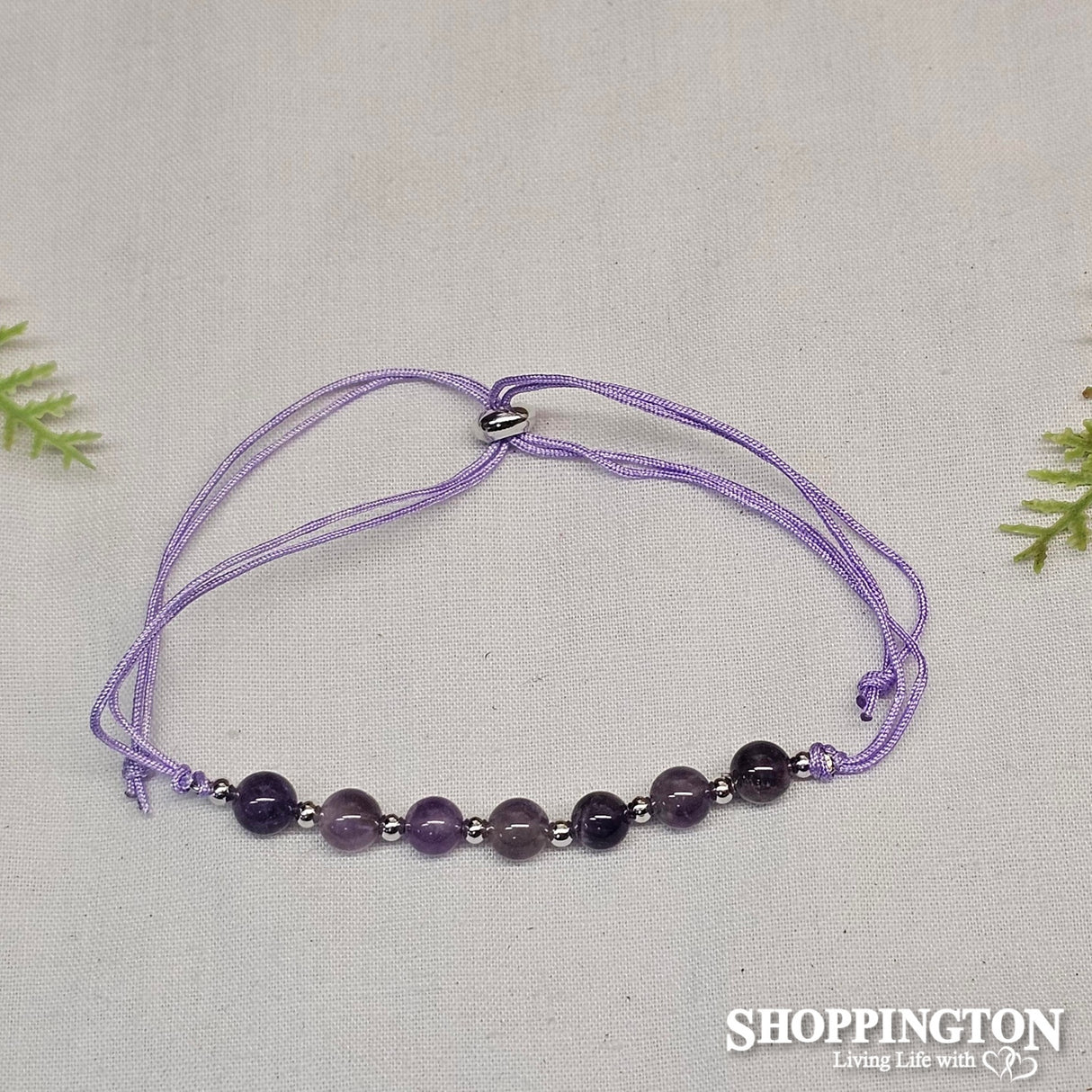 Bracelet - Amethyst Gemstone
