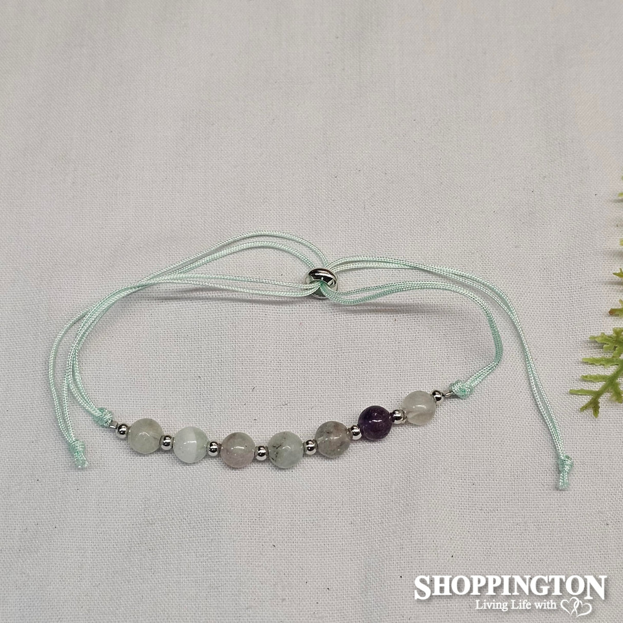Bracelet - Fluorite Gemstone