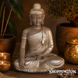 Meditating Gold Buddha
