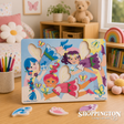 Melissa & Doug - Dress-up Fairies Peg Puzzle