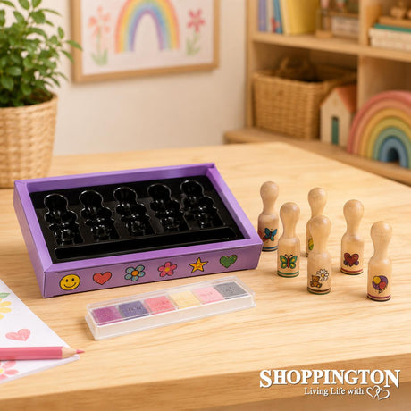 Melissa & Doug Happy Handle Stamps