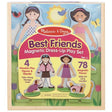 Melissa & Doug - Magnetic Dress-Up Best Friends