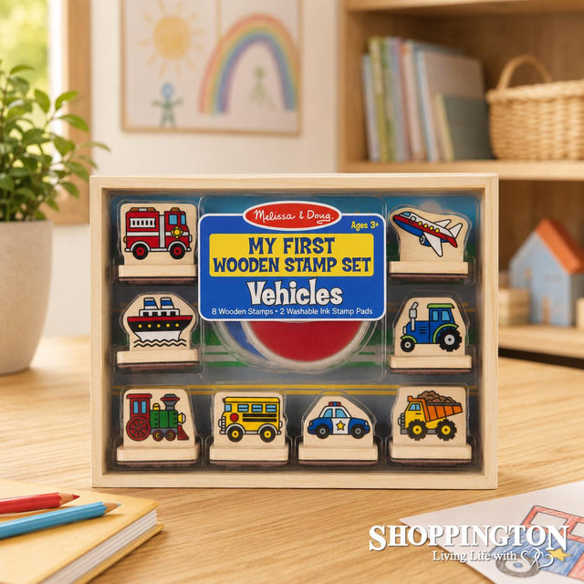 Melissa & Doug - My First Stamp Set Vehicles