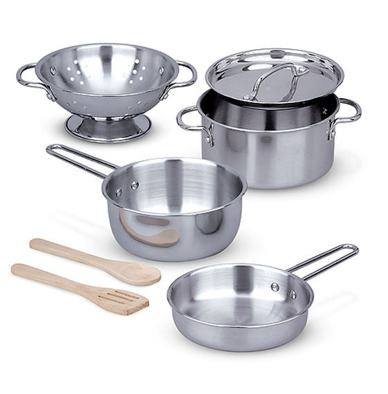Melissa & Doug - Pots and Pans Set