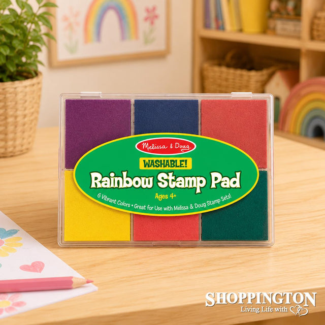 Melissa & Doug - Rainbow Stamp Pad