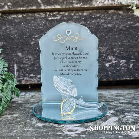 Memorial Plaque - Mum