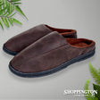 Memory Foam Slippers - Chocolate Sherpa