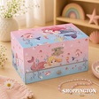 Mermaid Herloom Music Box