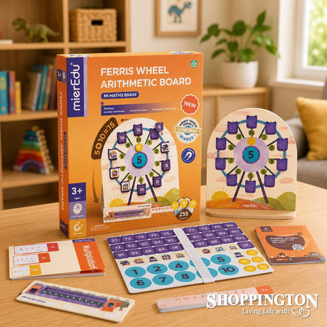 Mi Maths Brain - Ferris Wheel Arithmetic Board (Magnetic)