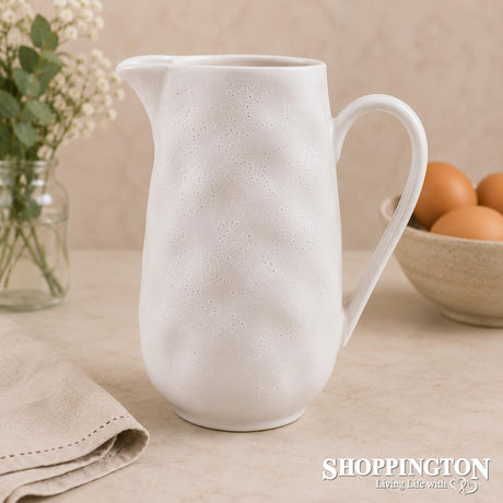 Mica Stoneware Jug