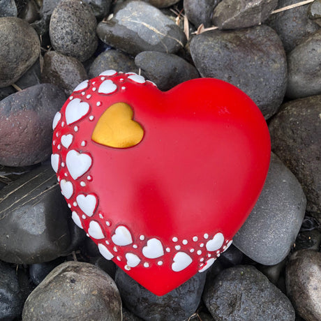 Collectable Heart -Red Hearts