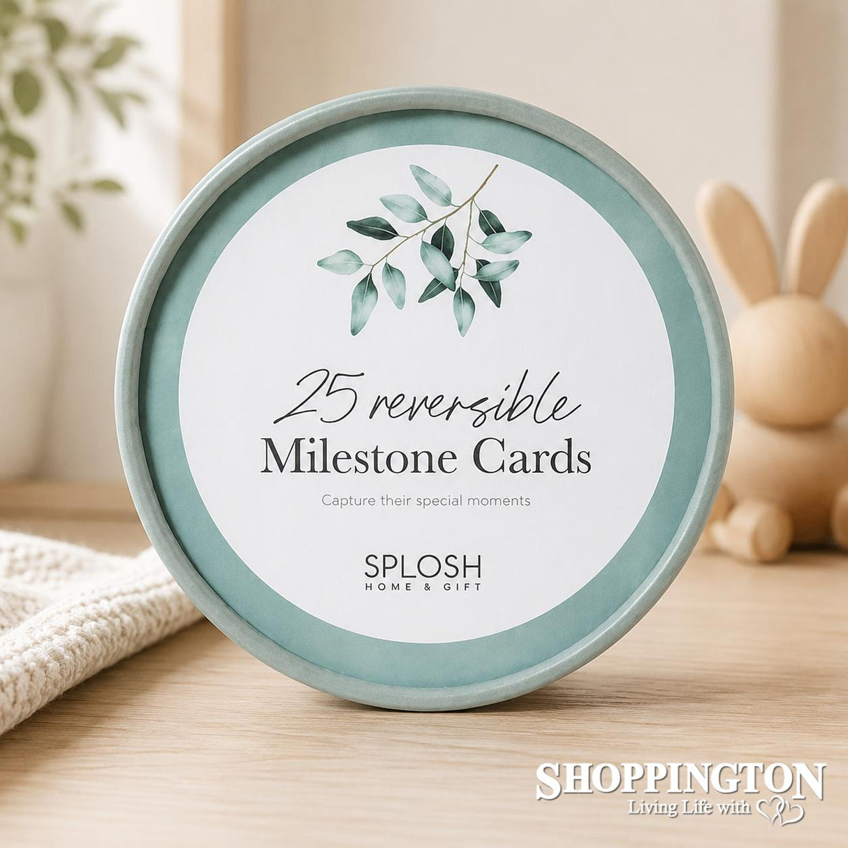 Milestone Cards - Eucalyptus