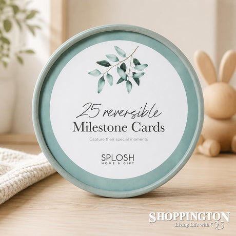 Milestone Cards - Eucalyptus