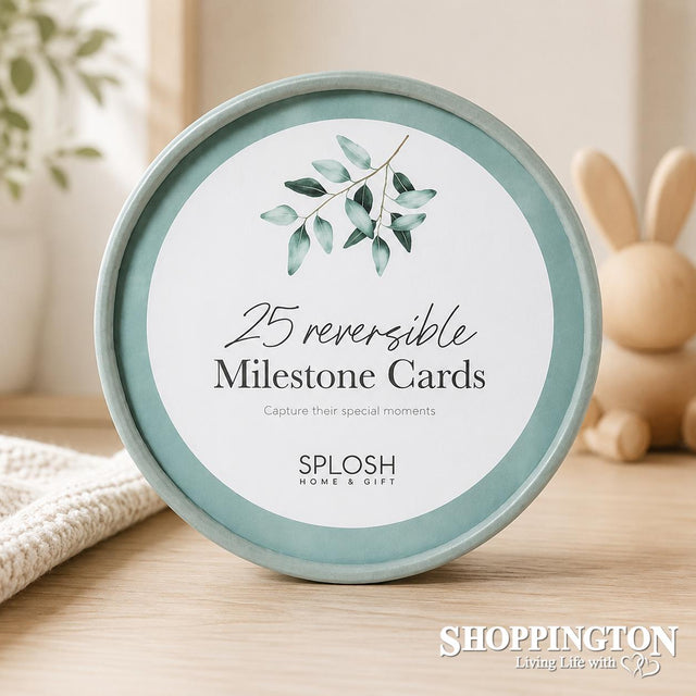 Milestone Cards - Eucalyptus