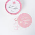 Milestone Cards - Floral