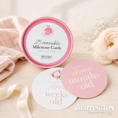 Milestone Cards - Floral