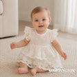 Miss Rose Sister Violet - Blossom Baby Dress