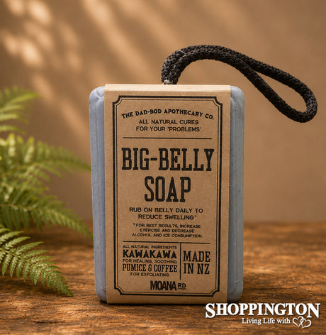 Moana Road KawaKawa Soap - Big-Belly