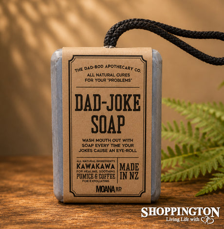 Moana Road KawaKawa Soap - Dad-Joke