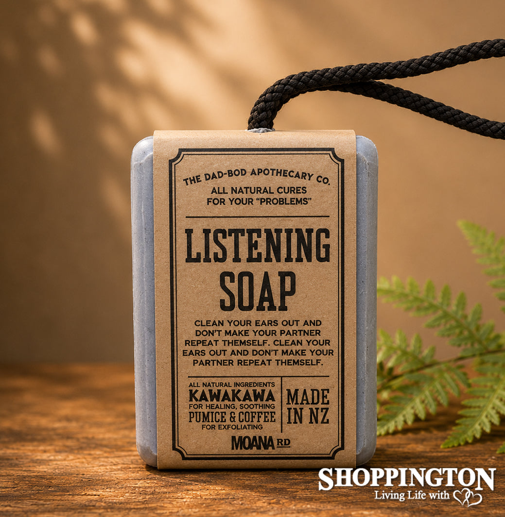 Moana Road KawaKawa Soap - Listening