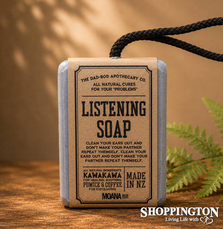 Moana Road KawaKawa Soap - Listening