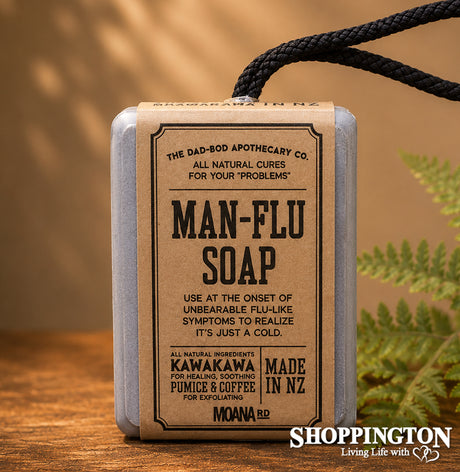 Moana Road KawaKawa Soap - Man- Flu