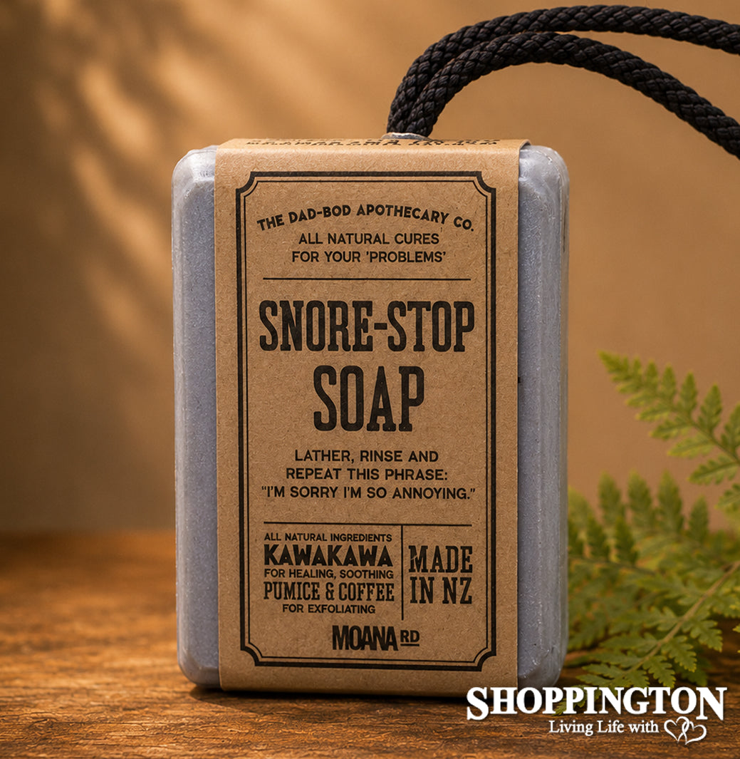 Moana Road KawaKawa Soap - Snore-Stop