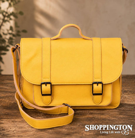 Moana Road - Primary School Bag - Buttercup