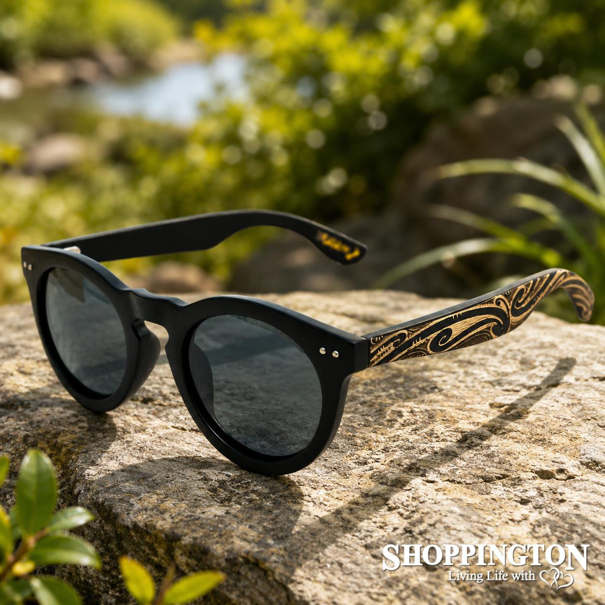 Moana Road Sunglasses - Miriama Grace-Smith - Grace Kelly He Timatanga Hou