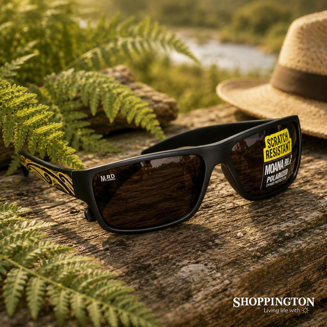 Moana Road Sunglasses - Miriama Grace-Smith - He Timatanga Hou #2