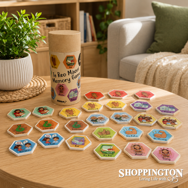 Moana Road - Te Reo Maori Memory Game