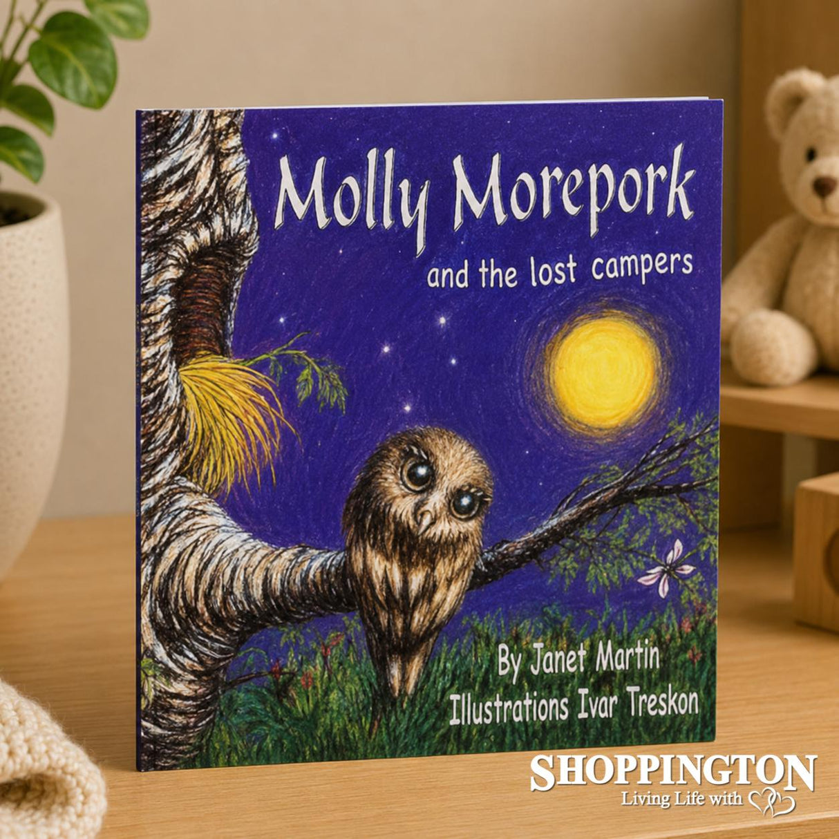 Molly Morepork by Janet Martin