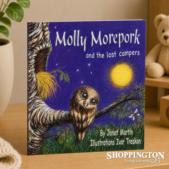 Molly Morepork by Janet Martin