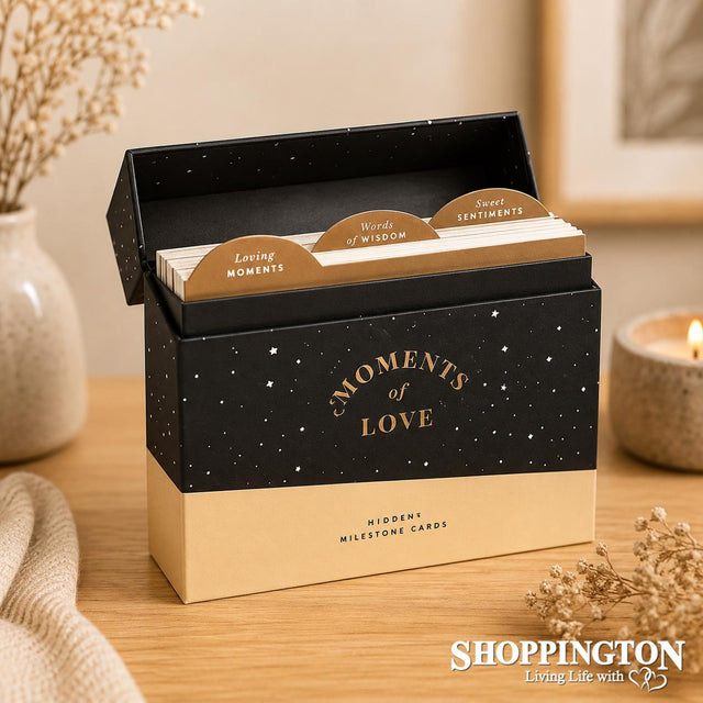 Moments Of Love Newborn Milestone Cards
