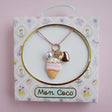 Mon Coco Ice Cream Sprinkles Necklace