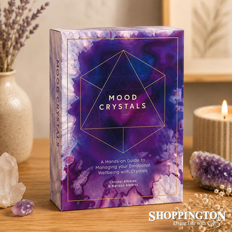 Mood Crystals: A hands-on guide to managing your emotional wellbeing with crystals