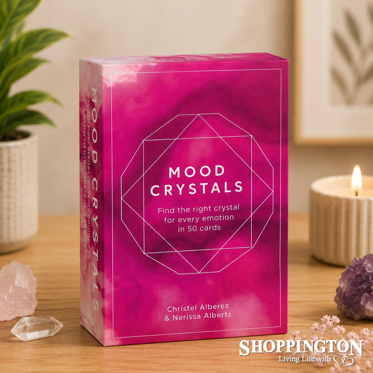 Mood Crystals Card Deck