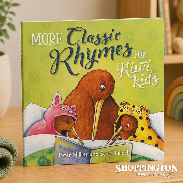 More Classic Rhymes For Kiwi Kids