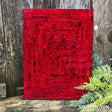 Mosaic Placemat 30cm x 40cm / Red