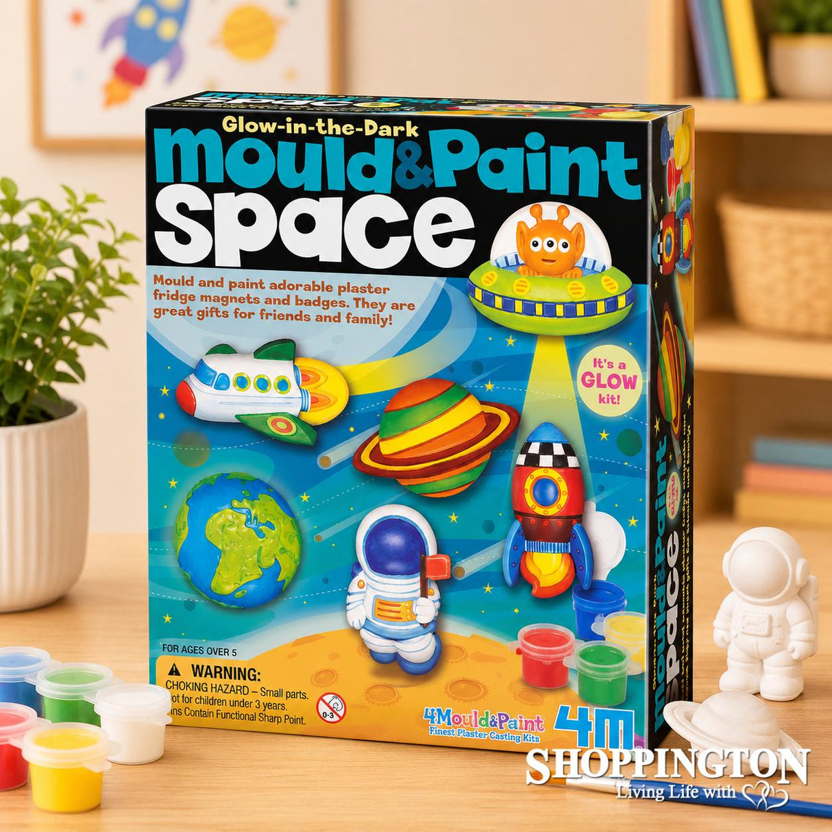 Mould & Paint - Space