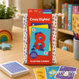 Mudpuppy Card Games - Crazy Eights