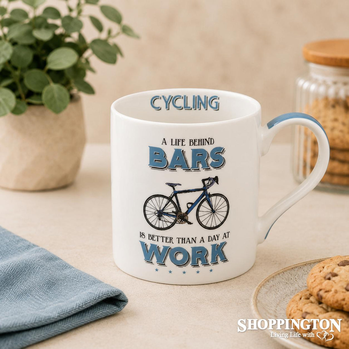 Mug - Cheeky Sports Cycling