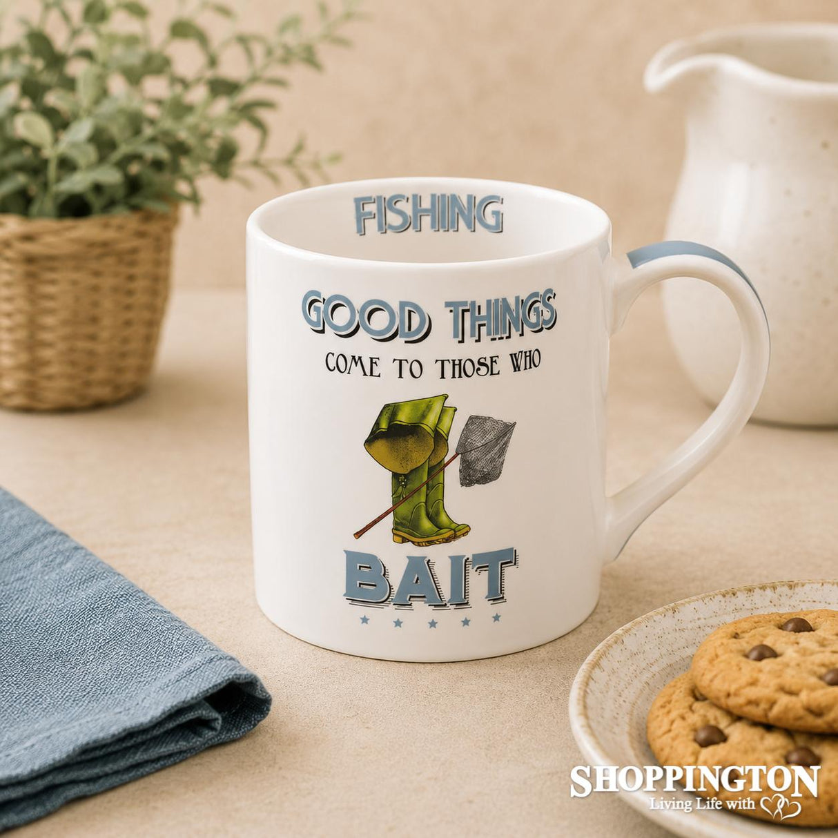 Mug - Cheeky Sports Fishing